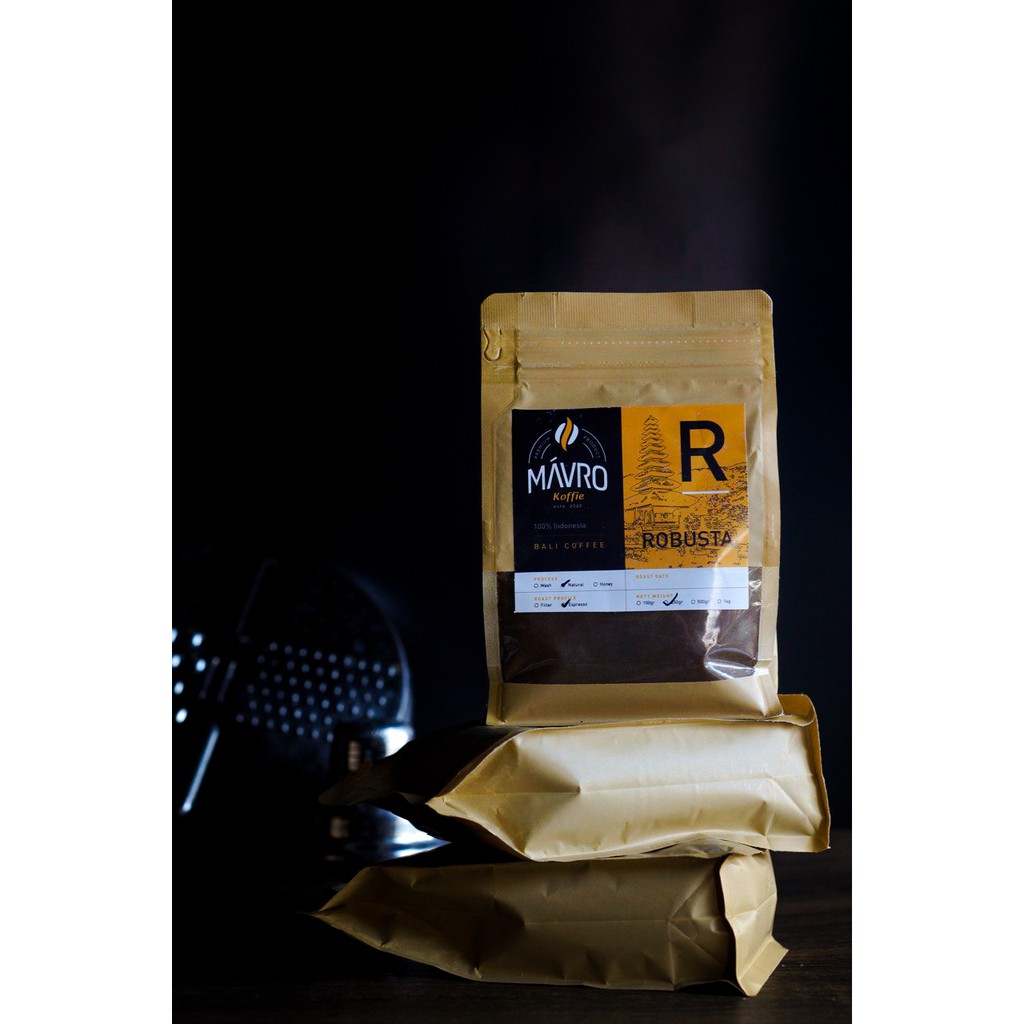 

Kopi Robusta Bali 100gr. Bubuk Kopi