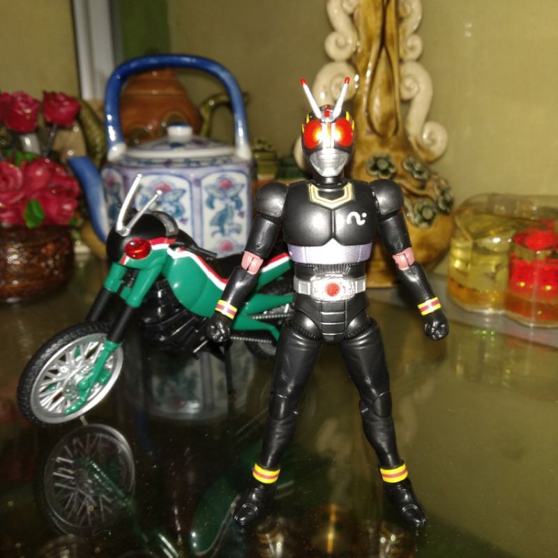 Shodo X Kamen Rider Black & Battle Hopper