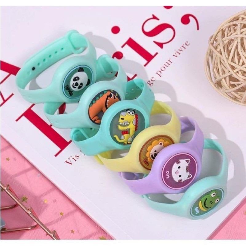 `ღ´ PHINKL `ღ´ gelang anti gigitan nyamuk bisa untuk anak dan dewasa organik bahan alami