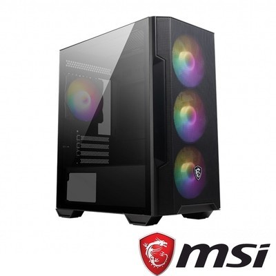 MSI x ASCARYA I Core i3 12100F I GTX 1650 4GB