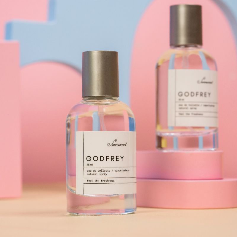 PARFUM GODFREY, BONUS EMAS 0.001 - 1 GRAM TANPA UNDI