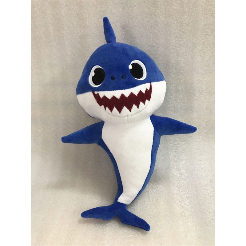 32cm Boneka Cartoon PinkFong Plush Toys Fox Toy Sharks Dolls Children Baby Animal kid Toys