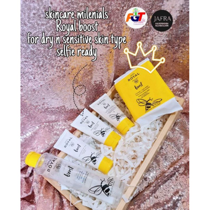 

paketskincareboostuntukkulitkeringdansensitif