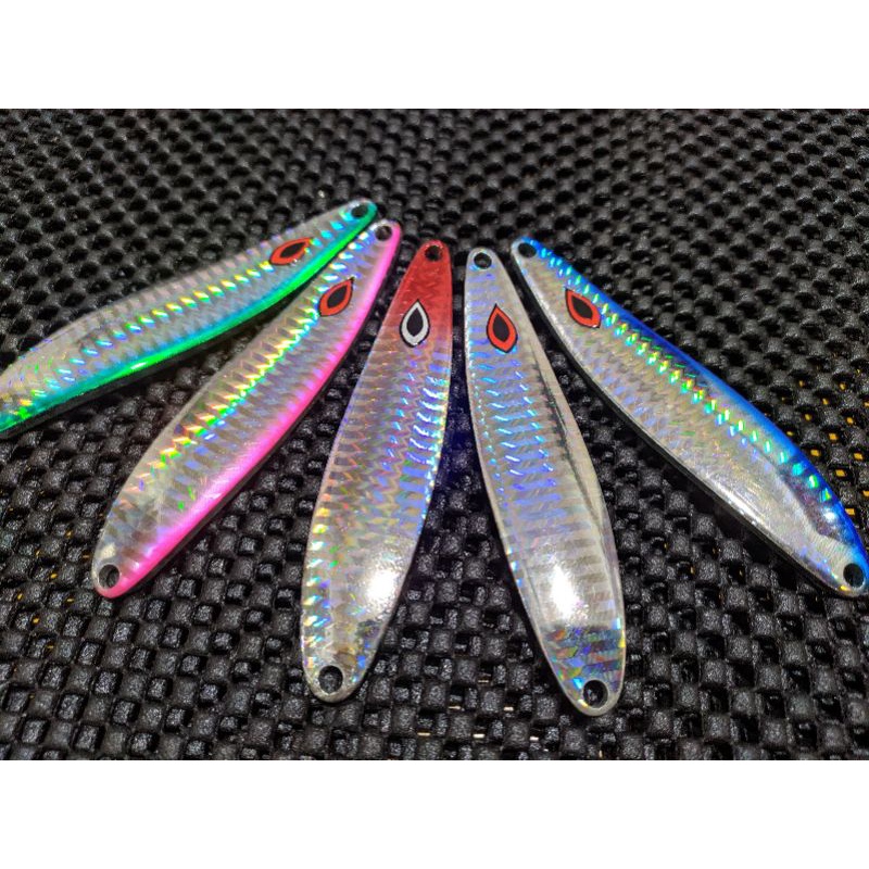 Spoon Lure 38gr - umpan Casting Tengiri Barakuda Talang Talang