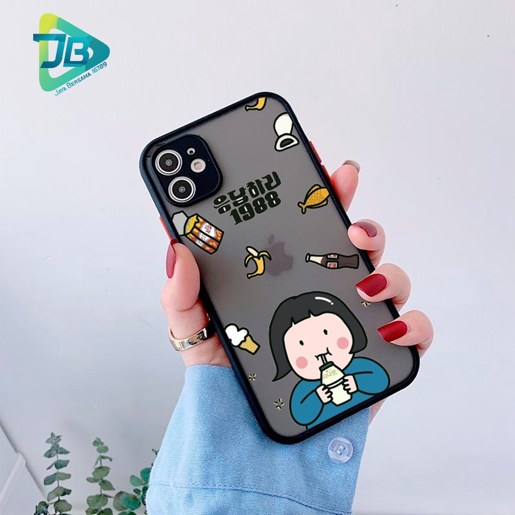 SOFTCASE DOVE GIRLS OPPO VIVO SAMSUNG XIAOMI REALME IPHONE ALL TYPE JB5003