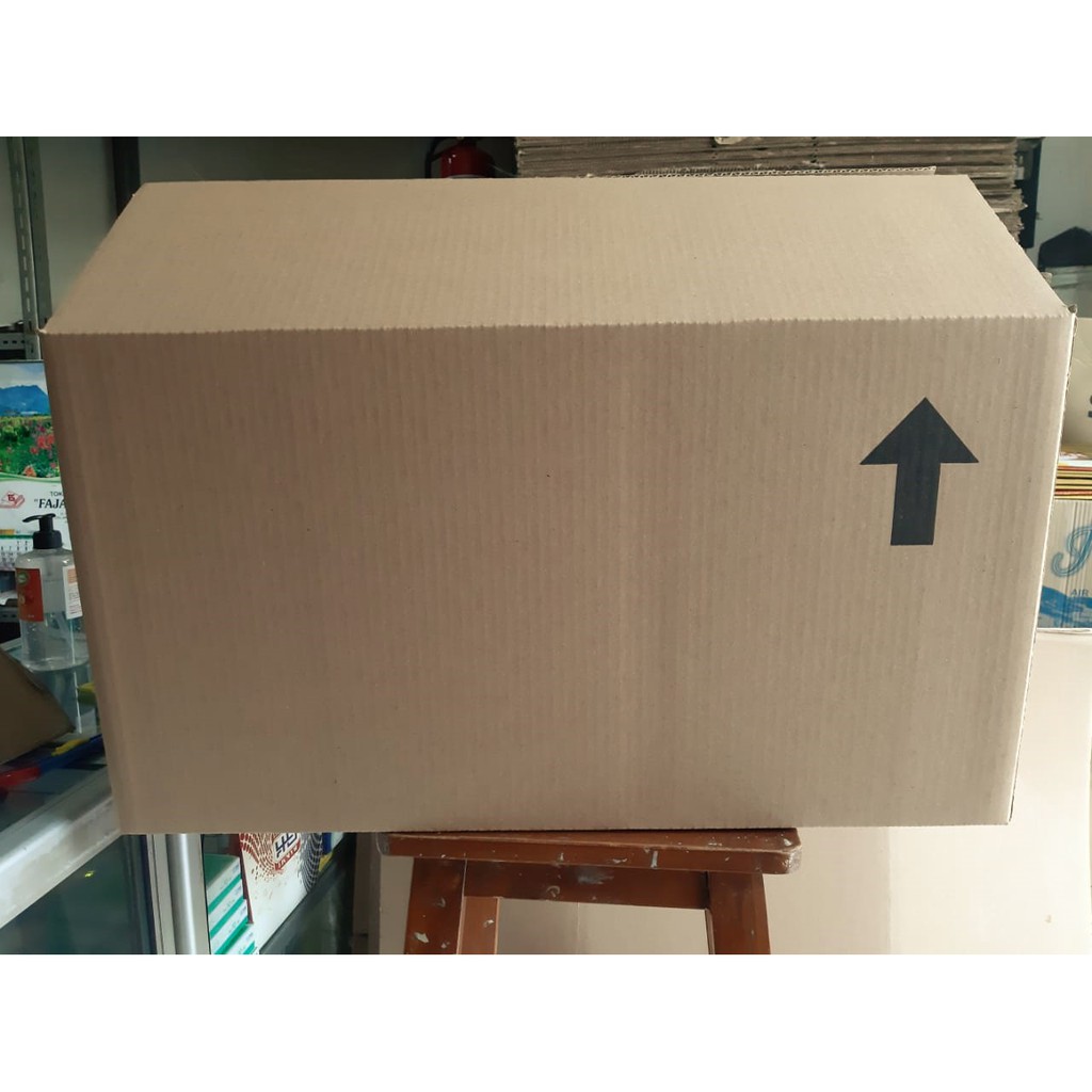 kardus besar/kardus packing pindahan kantor rumah/kardus baru/kotak box