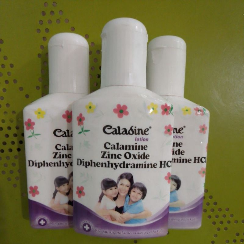 Caladine® Lotion (Obat Cair Gatal Alergi, Biang Keringat, Gigitan Serangga, Udara Panas)