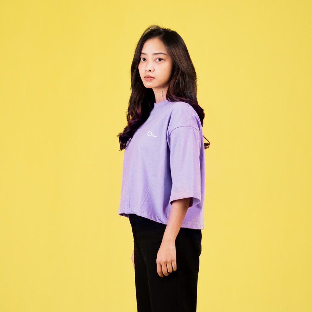 John &amp; Jill Oversize Croptop Women