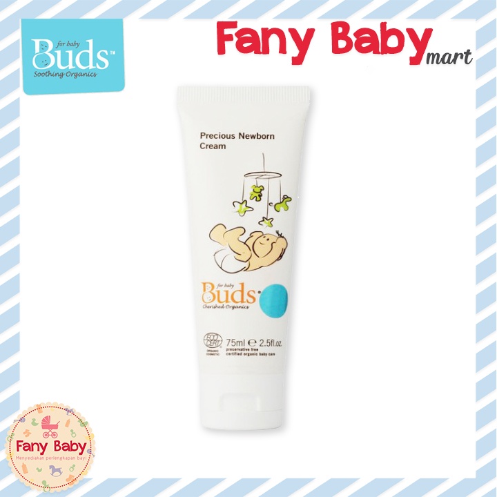 BUDS PRECIOUS NEWBORN CREAM 75ML