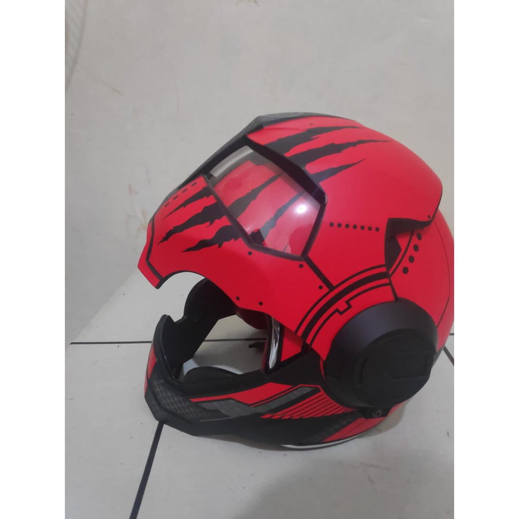 HELM RACING IMPORT BANTING HARGA