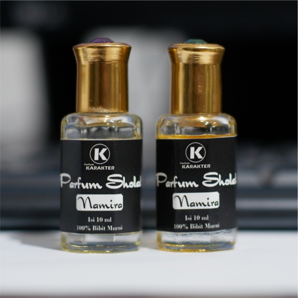 Parfum Sholat Aroma Namira |  Komposisi Murni Bibit Parfum Non Alkohol | Kemasan 10ml | Bisa Cod | Terlaris