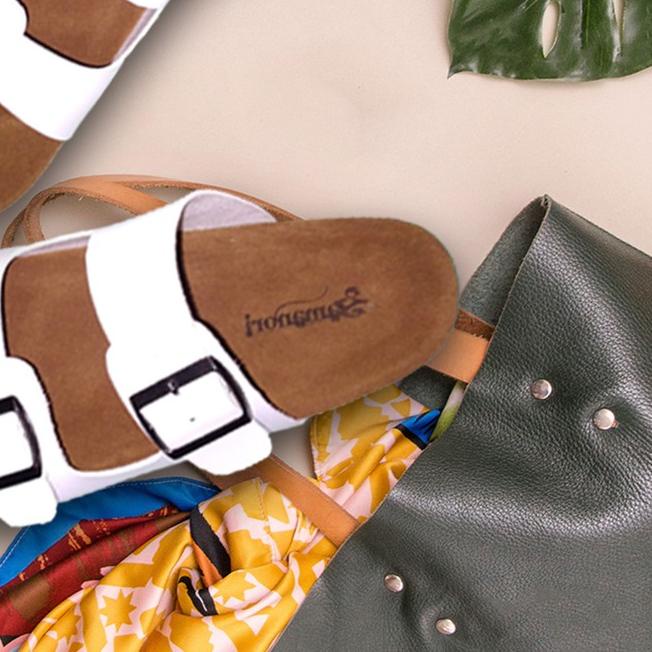 ℮ Sandal Wanita sendal perempuan selop cewek Big Size Ready Ukuran Jumbo Besar ◘