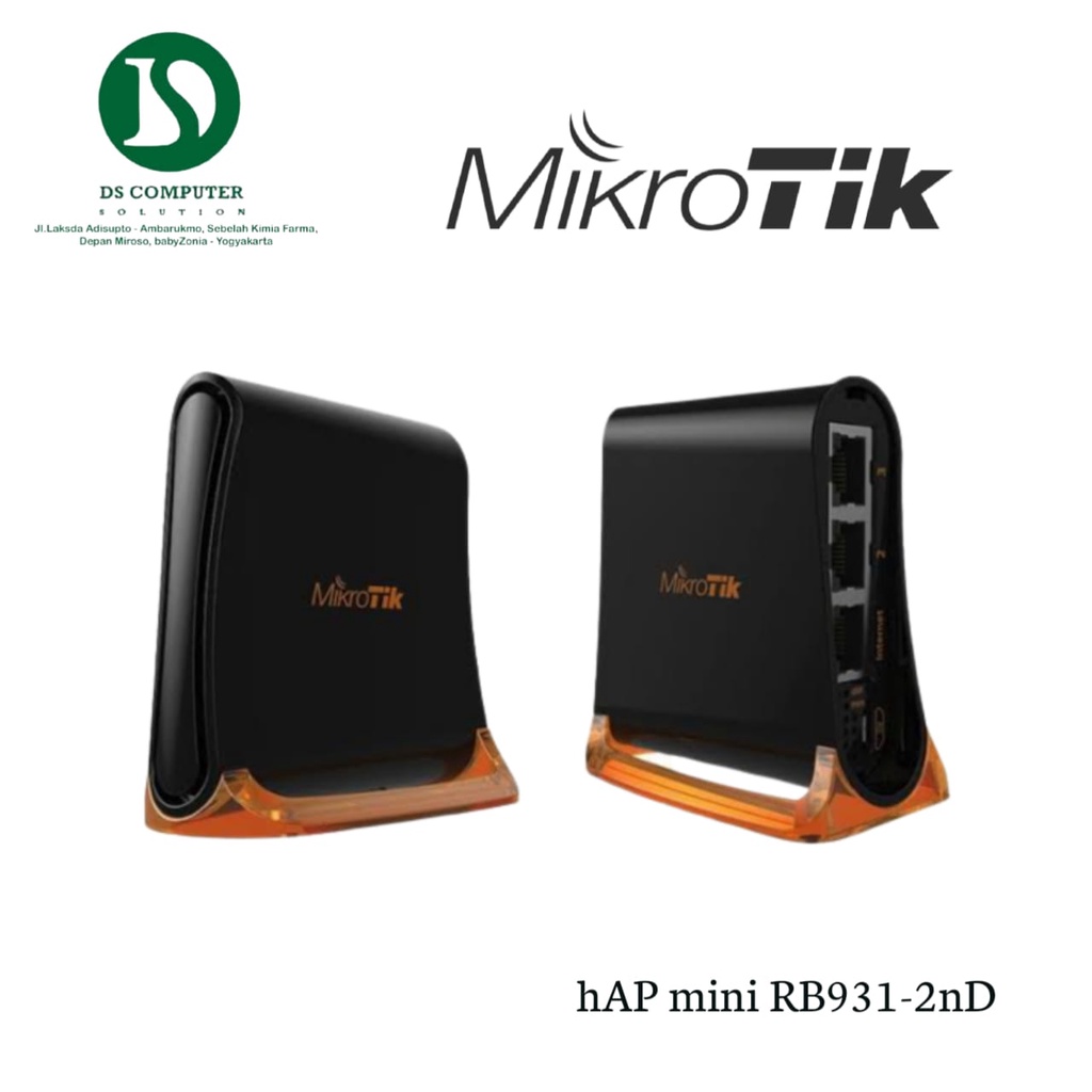 Mikrotik RB931-2nD (hAP-Mini)