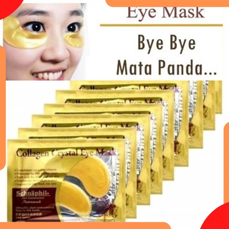 Gold Collagen Crystal Eye Mask // Masker Mata Emas