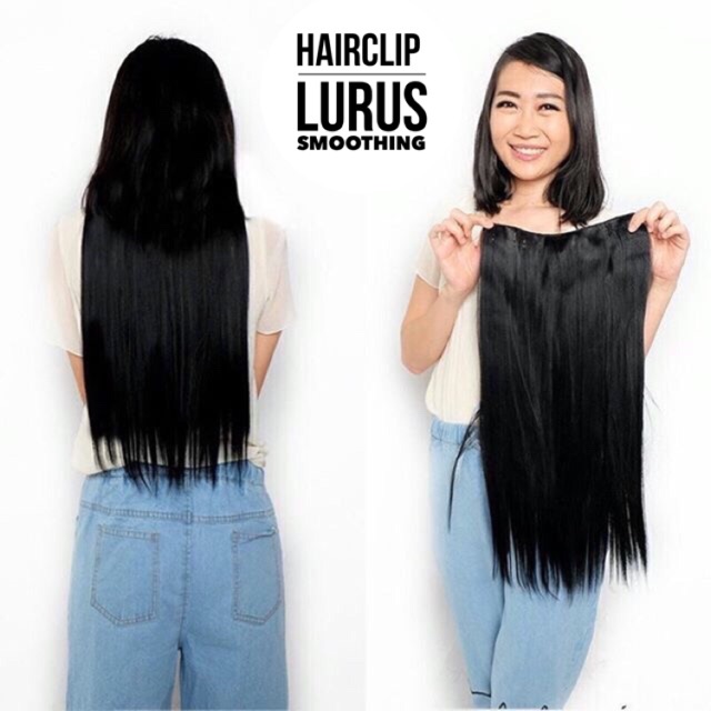 HAIRCLIP KOREA BIGLAYER SMOOTHING 60CM