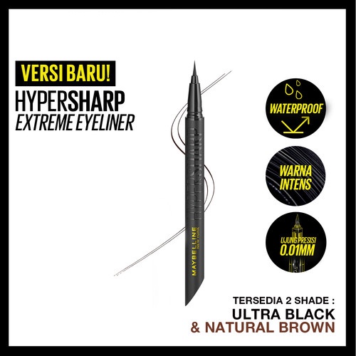 Maybelline Hypersharp Extreme Liner POWER / SHARP Eyeliner