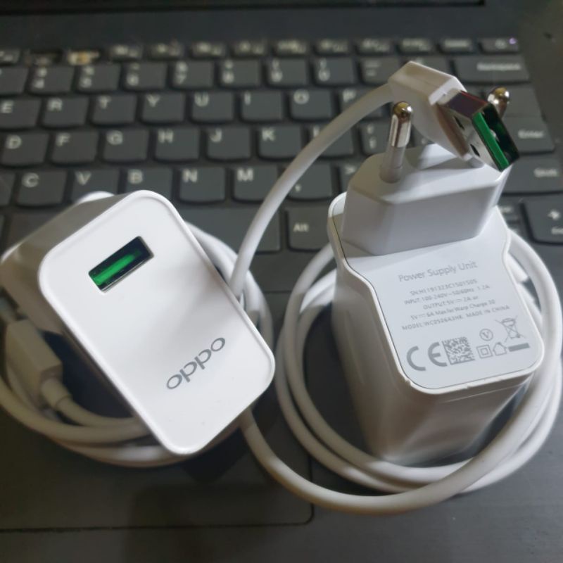 CHARGER OPPO RENO 4 30W ORIGINAL