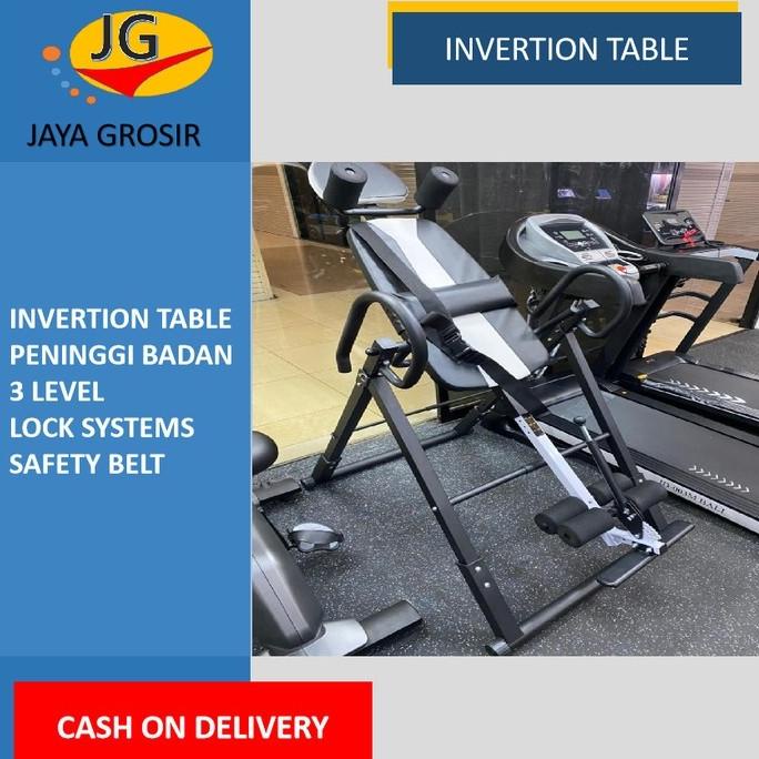 Alat peninggi badan invertion table inversion Id 006 table