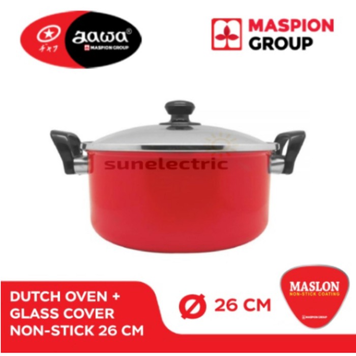 Promo Terlaris Maspion Panci Dutch Oven 26Cm