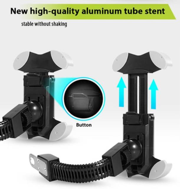 Robot RT-MH01 Aluminium Pipe Motorcycle Phone Holder