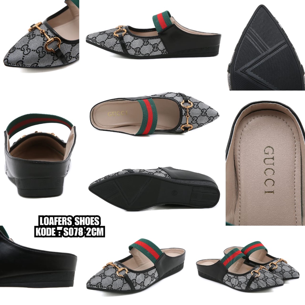 GG LOAFERS SHOESS S078