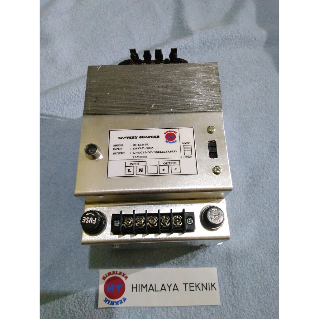 Battery charger genset 5A, Charge Accu genset, Cas aki  Diskon