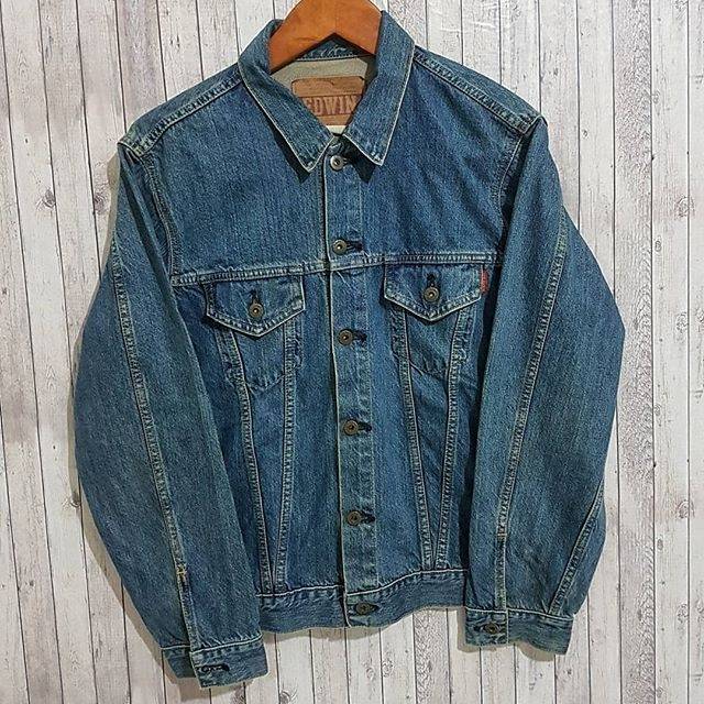 Jaket Jeans EDWIN Vintage Trucker Denim Jacket