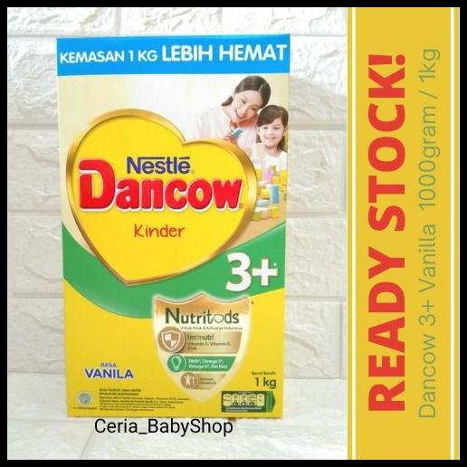 Nestle Dancow 3+ Vanilla 1Kg/1000G