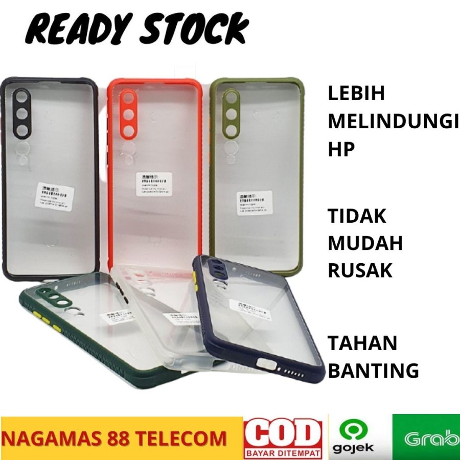HARD CASE FUZE TREADWARE SARUNG HP COVER SAMSUNG A02S A10S A11 M11