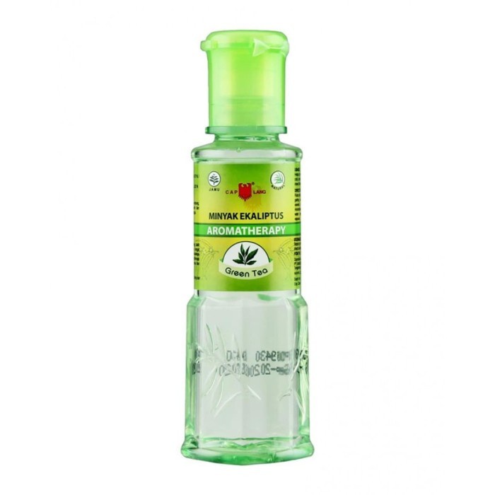 CAPLANG Minyak kayu Putih Green Tea 60ml