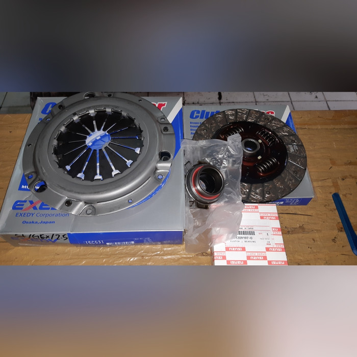 Plat Kopling Set Isuzu  Panther 2500cc Exedy Japan