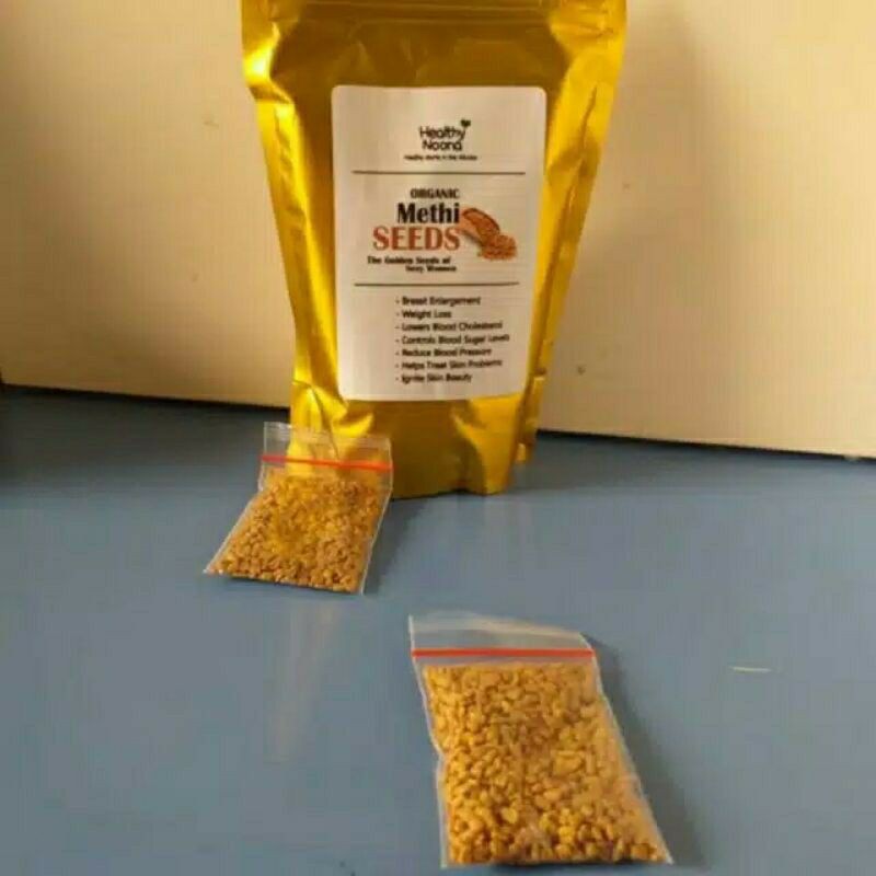 

methi seeds 50 gr pembesar payudara dan pelangsing perut alami