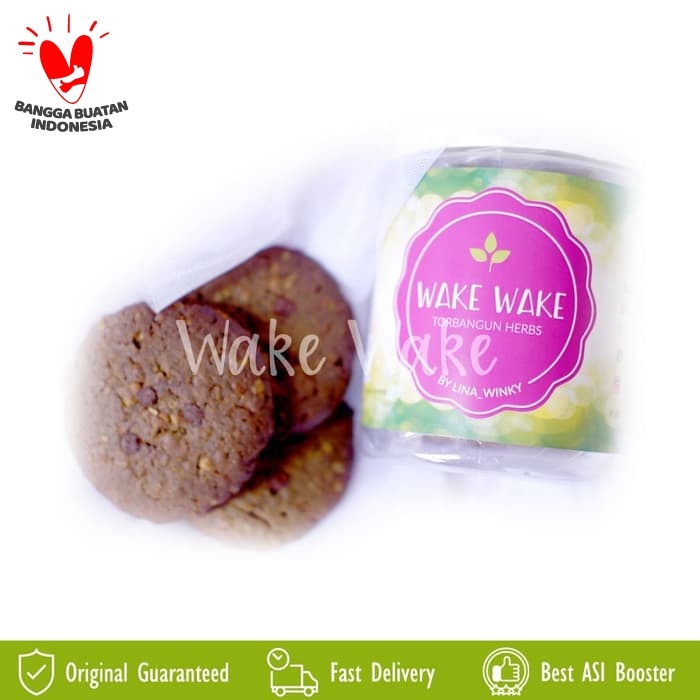 

KERING-KUE- WAKE WAKE COOKIES -KUE-KERING.