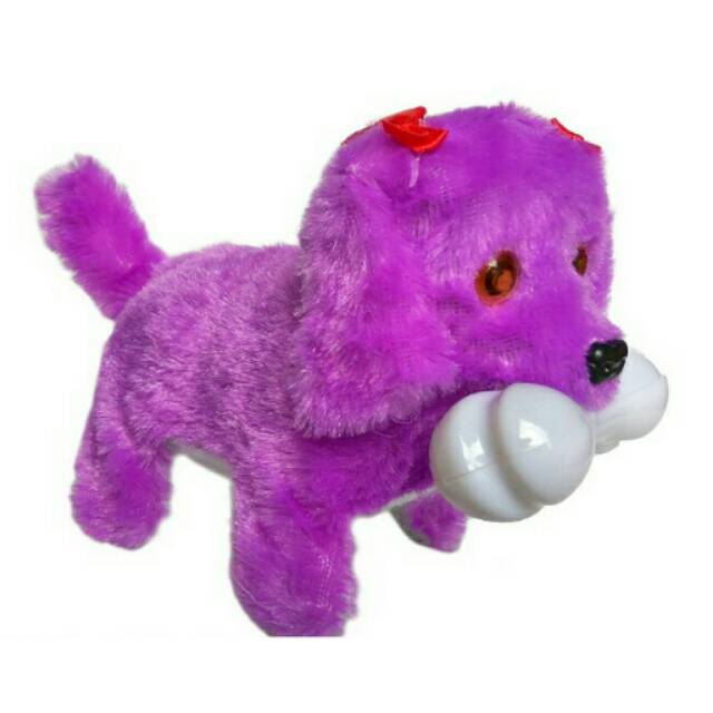 Mainan anjing tulang