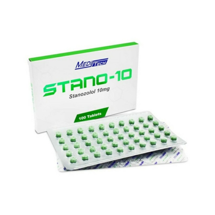 Stano-10 / Stanozol / Stanozolol Meditech 10 mg x 100 Tabs