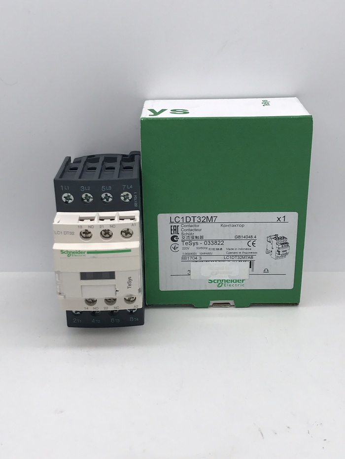 KONTAKTOR CONTACTOR LC1DT32 SCHNEIDER 4 POLE 32A 32 A Termurah