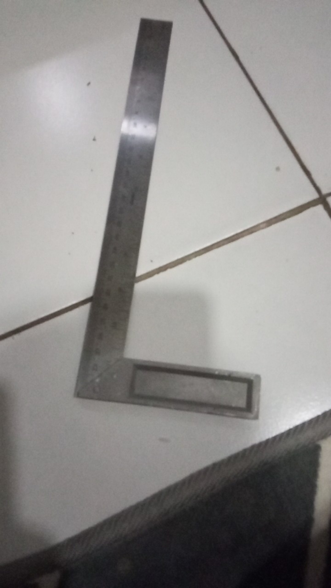 Alat Siku Meter 30cm / Siku Tukang / Sikon 12 Inch Mgj