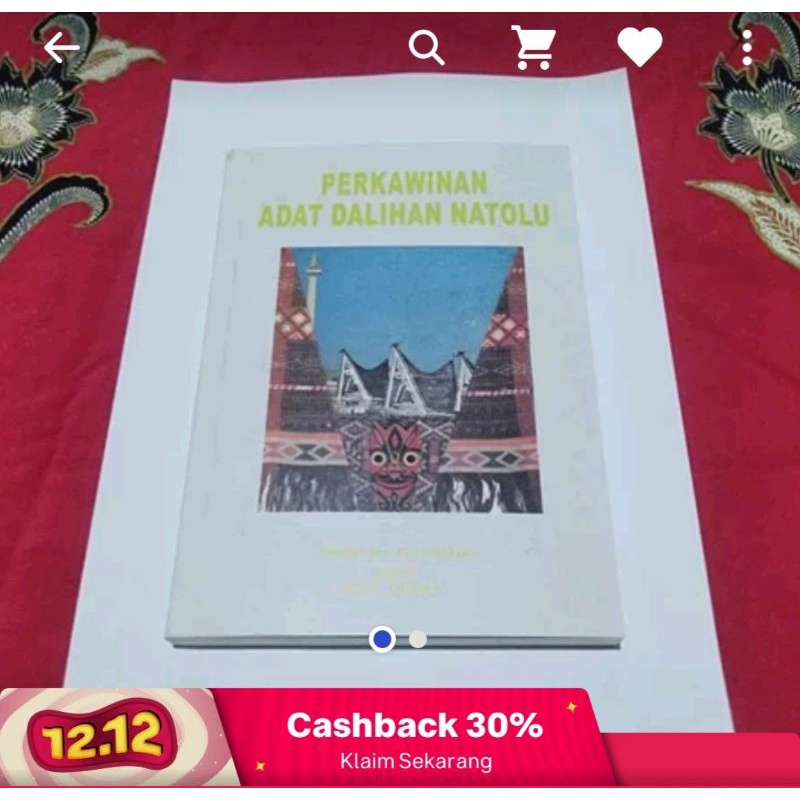 

Perkawinan Adat Dainatolu