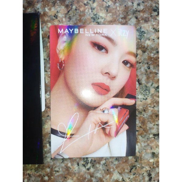 PC Lia itzy Maybelline