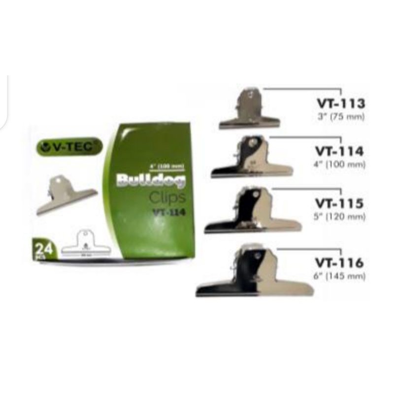 

V-TEC BULLDOG CLIP VT-115