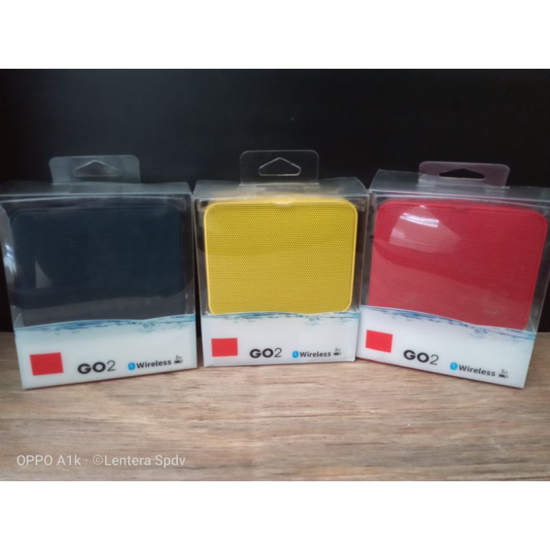 Speaker Bluetooth JBL GO2 Speaker Wireless JBL GO2 Support MMC