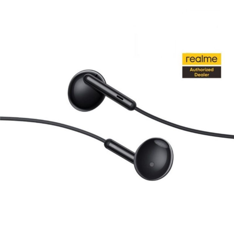 Headset Realme Original / Handsfree / Earphone Realme BUDS CLASSIC Jack 3.5MM