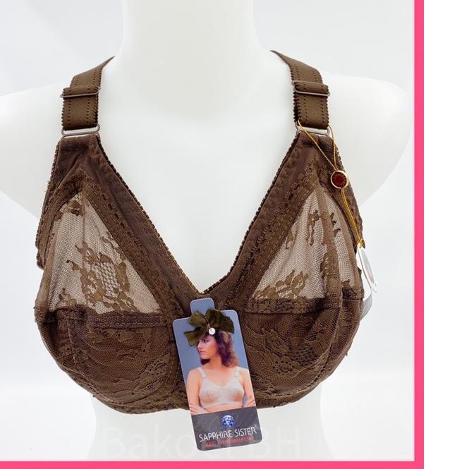 ✽ BH SISTER SAPPHIRE ORIGINAL | BRA SAPPHIRE SISTER ORIGINAL | Ready CUP A DAN B SIZE 34-46 ♀