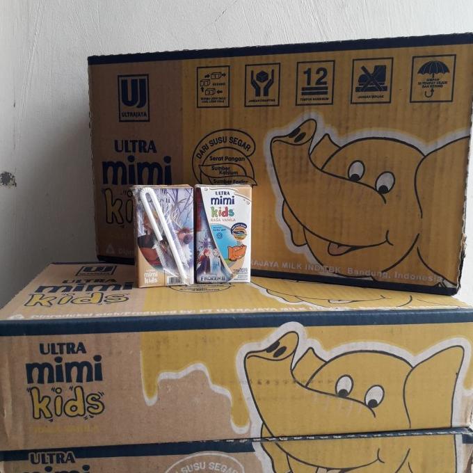

BISA BAYAR DITEMPAT susu Ultra Mimi kids Frozen rasa vanilla ukuran 125 ml isi 40 pcs
