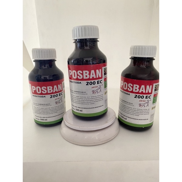 INSEKTISIDA POSBAN 200EC 500ML pak tani seperti dursban