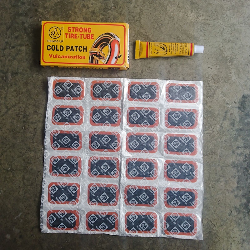 Lem Tip Top Tambal Ban Cold Patch Thumbs Up