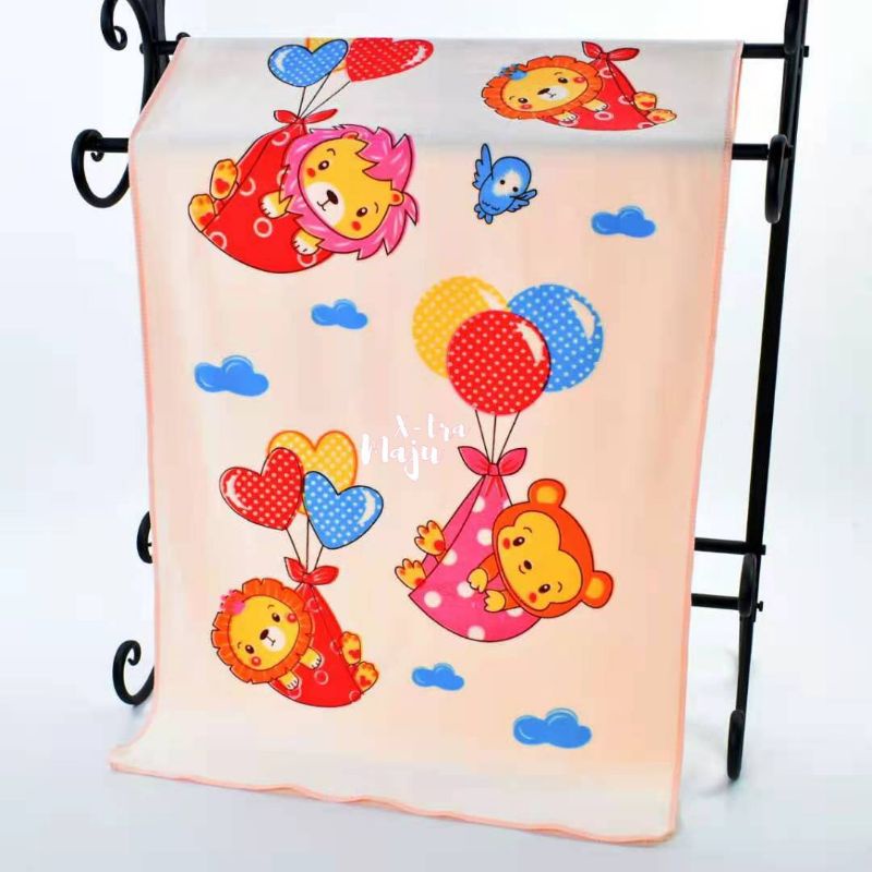 Handuk Mandi microfiber Handuk Lembut uk 30x50cm - Daya Serap Tinggi - Souvenir