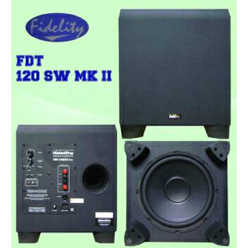 Subwoofer Fidelity FDT 120 SW MK II 12 inch Original