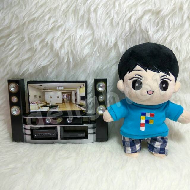 Home theatre untuk boneka