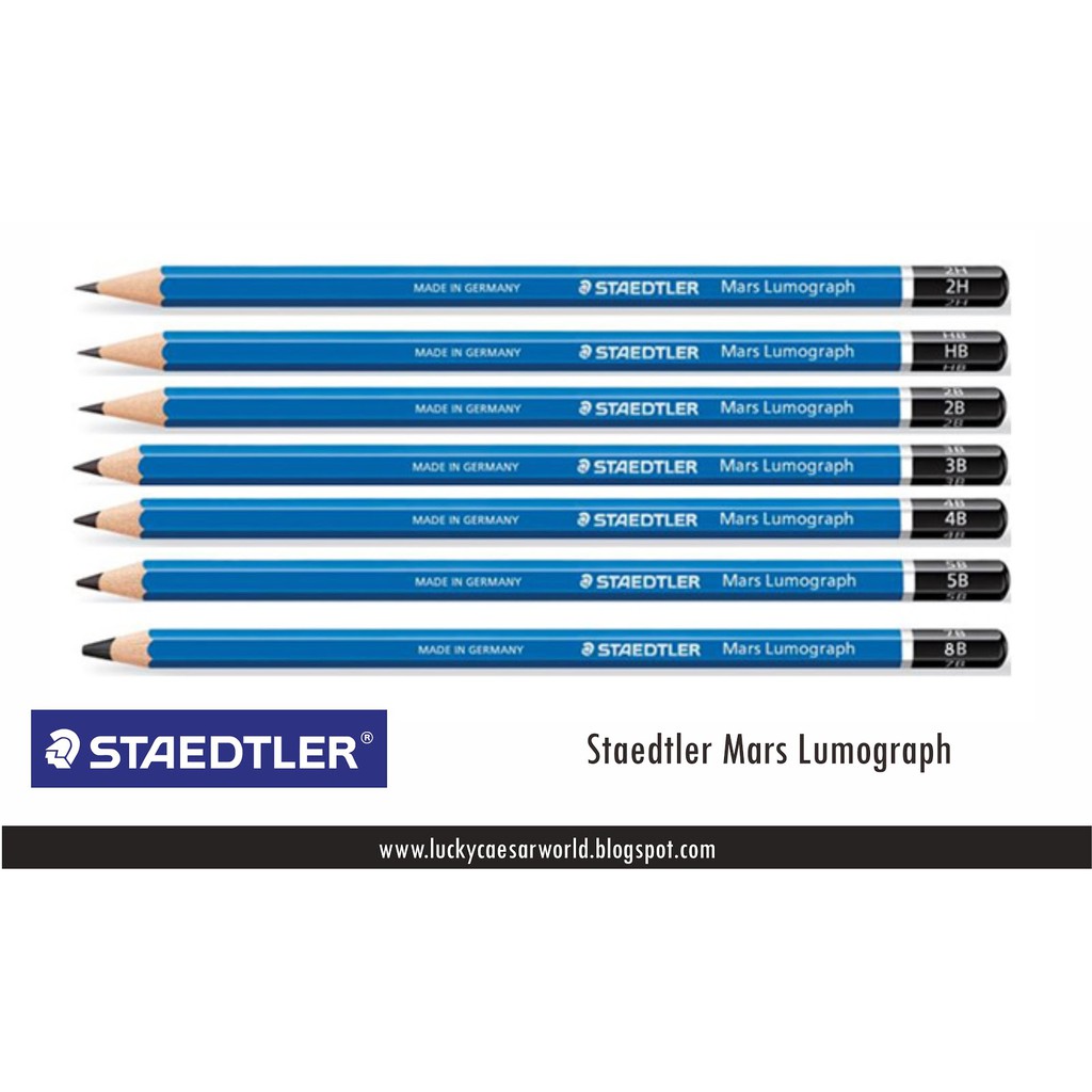 

Pensil ujian Staedtler/staedler 2B Original